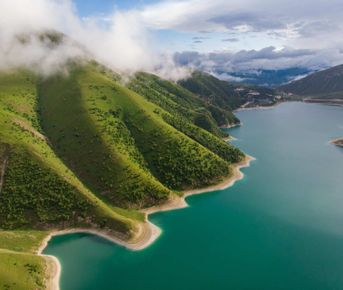 Казеной ам - на стыке республик