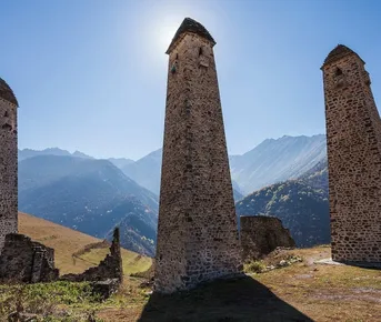Индивидуальный тур - горная Ингушетия " В краю легенд и башен..."