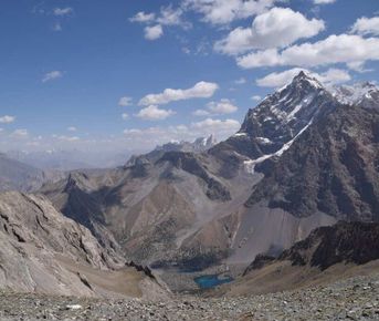 Поход в Фанские горы налегке