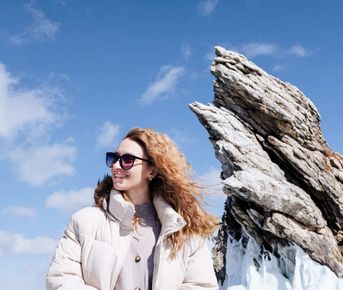 Зимняя сказка Ольхона