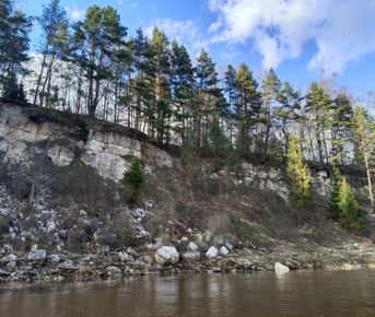 Сплав по реке Дёржа (Тверская обл.) на байдарках (1 день)