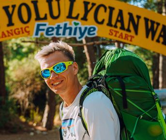 Поход по Турции. Ликийская тропа, западная часть.