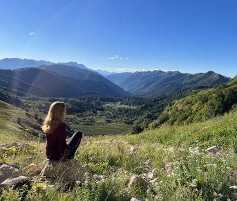 Поход по 30-му маршруту с восхождением на Фишт