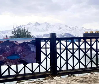 Джип тур к снежным вершинам  Архыза