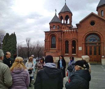 Армянский Владикавказ и музеи