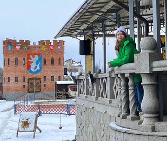 Замки янтарного края (есть ночевка в отеле-замке!)