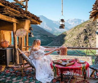 5-дневный треккинг, семейное приключение в Марокко