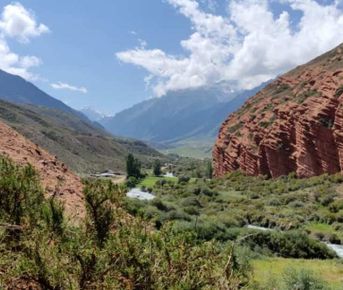 Ущелье Жууку - земля кочевников!