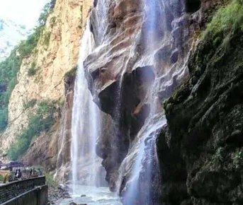 Чегемские водопады и озеро Гижгит. Индивидуально (цена за машину до 4х чел).