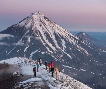 Авачинский вулкан восхождение