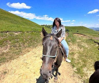 Конные прогулки в окрестностях Кисловодска