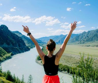 Чемальский район + Чуйский тракт до Марса