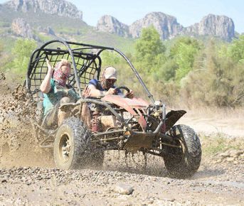 3в1: Рафтинг+Багги+Зиплайн из Белека