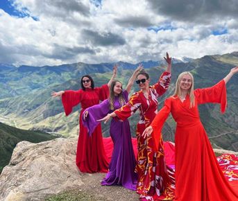 Счастье в горах Дагестана 5 дней Всё включено!