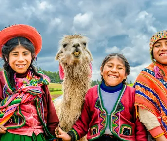 Перу. Кондор, пума и змея