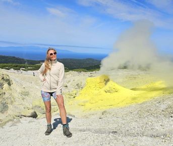 Сахалин и Курилы: острова Кунашир и Итуруп. На краю Земли!