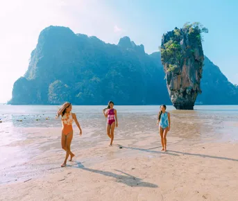 Новый год на яхте в Таиланде