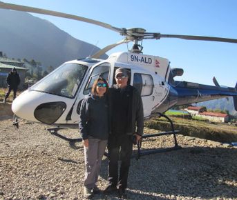 Fly To Everest Base Camp In Helicopter