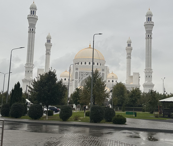 Грозный  из Махачкалы