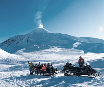 Новогодний тур на Камчатку