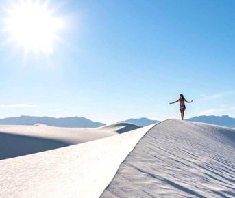 Нью-Мексико и Техас