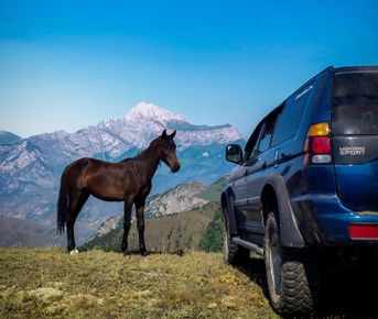 Джип-тур В сердце Осетии