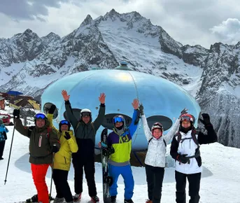 Архыз + Домбай - горнолыжный микс