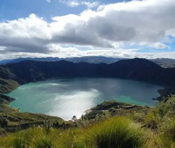 Эквадорские Анды, природа и культура