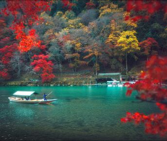 Момидзи - фото путешествие в осеннюю Японию!