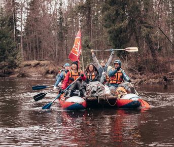 Первомайский сплав по реке Юшут 2026 — Марий Эл из Казани