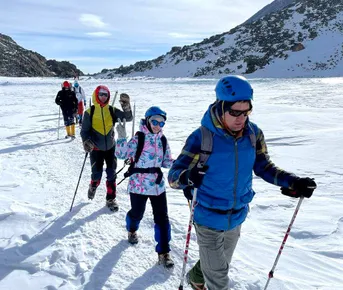 Восхождение на Мунку-Сардык с российской стороны (3491 м)