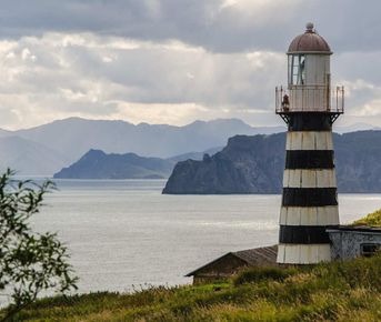 На Краю Евразийского континента