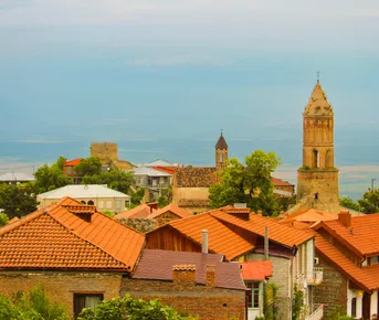 Горы, вино, великая история и люди! Яркая Грузия!