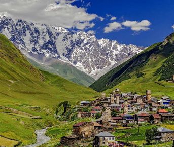 Западная Грузия: через горы к морю