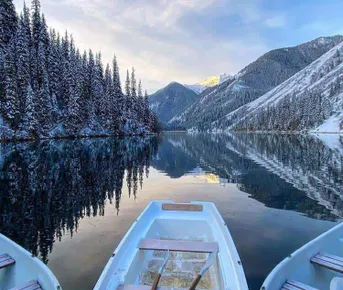 Экспресс тур: озера Кольсай и Кайынды, Чарынский и Черный каньоны.