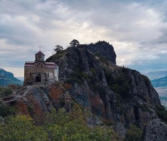 Домбай- место силы