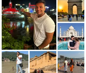 Ришикеш -Харидвар, и Золотой Треугольник Индии за 6 дней 