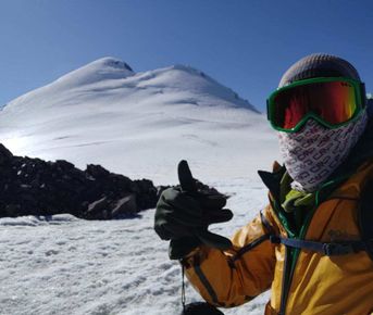 Восхождение на Казбек с севера (из России), 8 дней