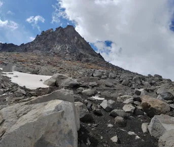 Авачинский перевал. Экструзия верблюд.