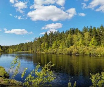 Сплав на байдарках по реке Пра