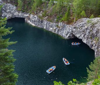 Карелия Пейзажи, водопады и места силы