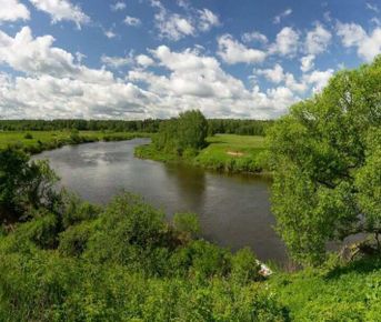 Сплав на байдарках по рекам Улейма-Юхоть-Волга (Ярославская область)