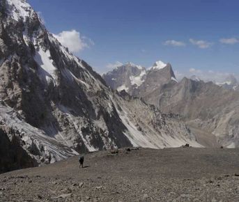 Азиатская Патагония налегке