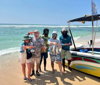 Рыбалка на Шри-Ланке - забираем из любого города Шри-Ланки