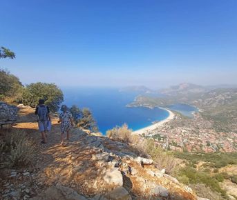 По Ликийской тропе с детьми – легкий треккинг вдоль Средиземного моря 