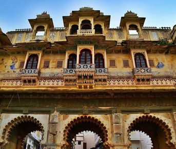 Роскошь раджпутов: хавели Мандавы и Золотой Треугольник за 4 дня