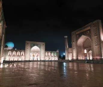 Многоликий Узбекистан - Ташкент, Хива, Бухара и Самарканд.