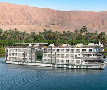 Круиз, Пески и Храмы Египта: Пустыни и Культурные Сокровища!