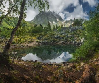 Трекинг-тур Озера и водопады Архыза