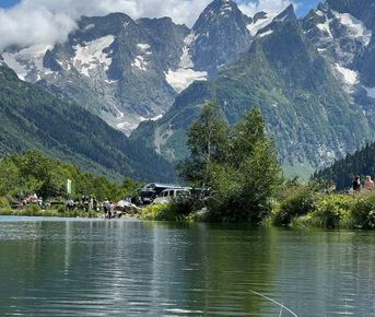 Кавказская Швейцария  Домбай